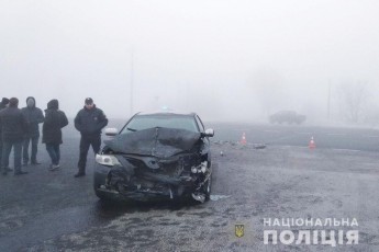 Поліція Волині спростувала неправдиву інформацію про аварію у Володимир-Волинському районі