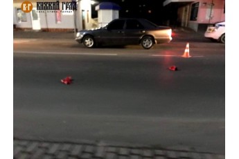 У місті на Волині автомобіль збив жінку, – ЗМІ (фото, відео)