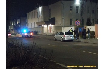 У Луцьку легковик збив п'яного пішохода (фото)