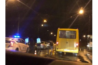 У Луцьку – аварія за участі трьох автівок  (фото)