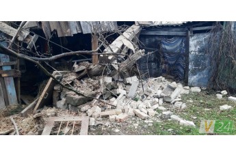 У Луцьку стався вибух: чоловіка забрали в лікарню