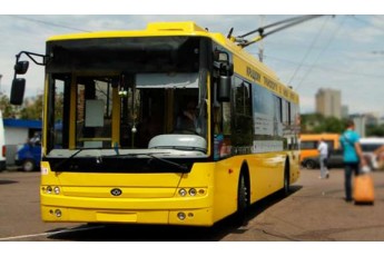 У Луцьку цьогоріч з'являться нові комфортні тролейбуси