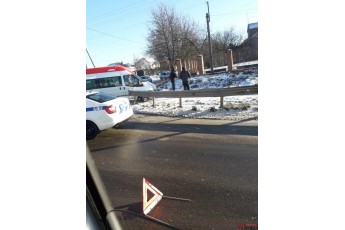У селі біля Луцька трапилась аварія (фото)