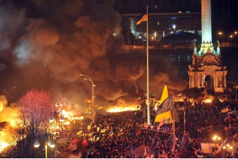 В Україні шості роковини найкривавіших подій Революції Гідності (відео)