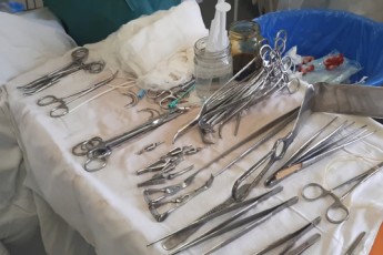 На Волині провели надскладну операцію по заміні аорти на штучний протез (відео)
