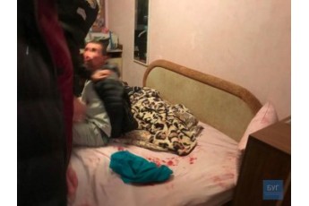 На Волині п'яний чоловік пробрався до квартири колишньої дружини та влаштував дебош (фото)