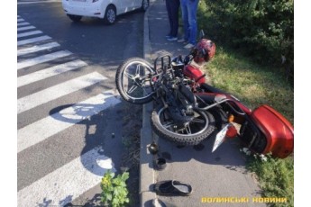 Смертельна аварія поблизу Луцька: водійка відбулась умовним
