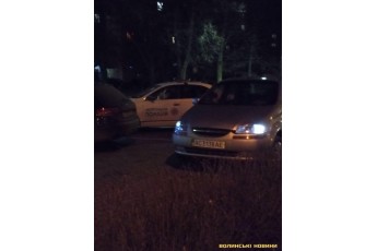 У Луцьку автомобіль збив п'яного чоловіка (фото)