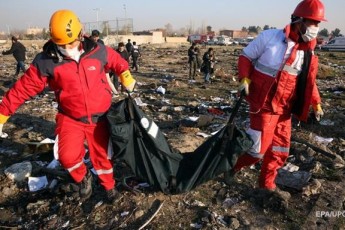 До України їде делегація з Ірану стосовно розслідування авіакатастрофи під Тегераном