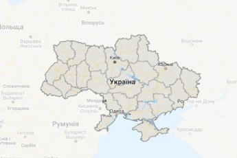 В Україні запустили інтерактивну мапу доріг