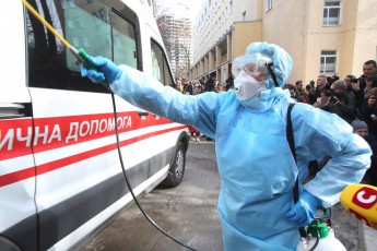 Коронавірус в Україні: розповіли подробиці зараження смертоносним захворюванням першого чоловіка
