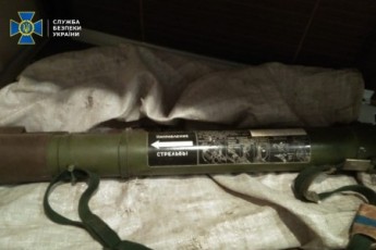Священник із Рівненщини торгував зброєю з Донбасу (фото)