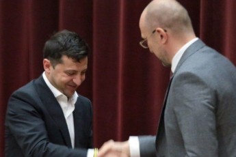 Зеленський запропонував Раді кандидатуру Шмигаля на посаду прем'єра
