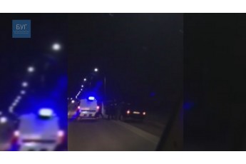 Погоня на Волині: неадекватний водій втікав від поліції (відео)