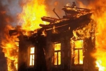 У селі на Волині пенсіонерка згоріла заживо у власному будинку