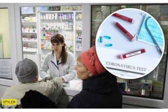 Повідомили, коли в українських аптеках з’являться експрес-тести та скільки коштуватимуть