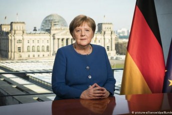 Ангелу Меркель терміново відправили на карантин через коронавірус