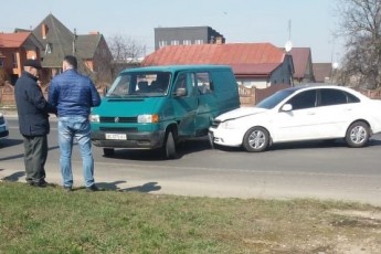 У Луцьку на Рівненській сталась ще одна аварія (фото)
