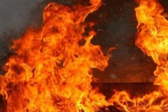 На Волині під час пожежі у літній кухні загинув 49-річний чоловік