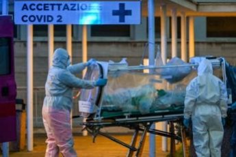 969 загиблих за добу: Італія встановила новий антирекорд смертності від коронавірусу