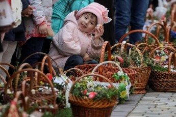В Україні заборонили масові святкування Великодня