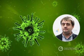 Восени в Україні почнеться друга хвиля коронавірусу, він може мутувати – інфекціоніст