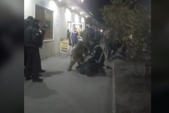 На Волині вночі затримали трьох військових (відео)
