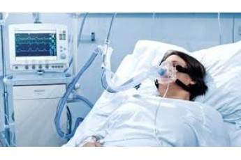 Повідомили про стан хворої на COVID-19 жінки, котра на штучній вентиляції легень у Луцьку