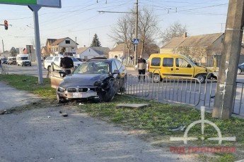 У Луцьку на Ковельській зіткнулися два автомобілі (фото)