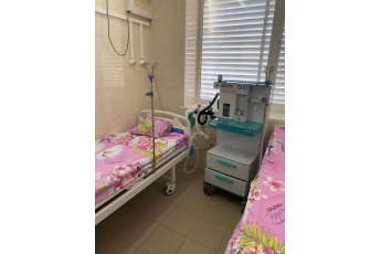 У лікарню в Боголюбах поступили перші пацієнти з коронавірусом (фото)