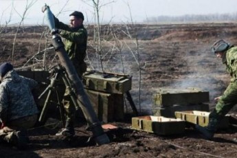 На Великдень бойовики на Донбасі влаштували мінометний обстріл українських позицій