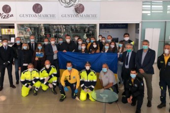 Українські лікарі, які боролися з коронавірусом в Італії, повертаються додому