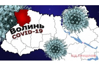 Понад 400: на Волині зросла кількість інфікованих COVID-19, – РНБО