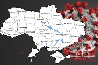 В Україні майже 17 тисяч випадків коронавірусної хвороби