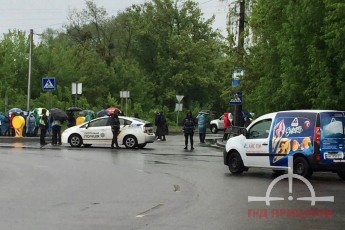 Транспортний колапс: у Луцьку через мітинг базарників виникли величезні затори