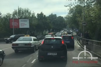 У Луцьку базарники продовжують блокувати дорогу у місті (відео)