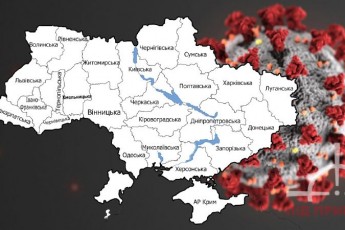 В Україні за добу різко збільшилась кількість інфікованих COVID-19