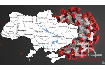 В Україні різко зросла кількість інфікованих COVID-19
