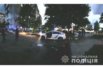 Поліцейські на Рівненщині підстрелили собаку та її господаря (фото)