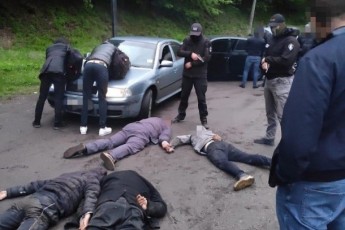 Група волинських перевізників брала участь у перестрілці в Броварах, – ЗМІ (відео)