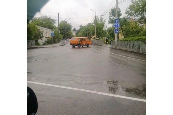 У Луцьку сталася аварія за участі двох автомобілів (фото)