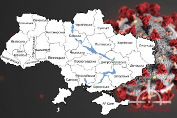 В Україні за добу зросла кількість хворих на COVID-19, на Волині − 942 випадки (дані МОЗ)
