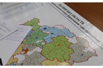 Мінрегіон оприлюднив проект поділу Волинської області на чотири райони (карта)