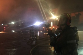Вночі у Луцьку загорівся департамент ЖКГ міської ради