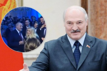 Лукашенка спіймали за танцями під 