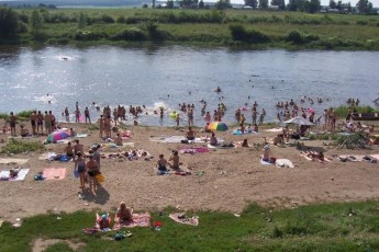 Виявили збудник хвороби: на Центральному пляжі Луцька заборонили купатися (відео)