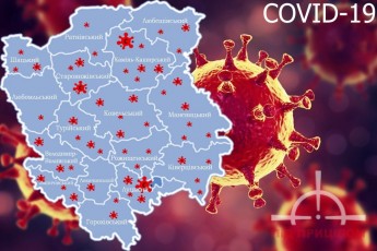 +84 нових випадки: де на Волині зафіксували найбільше хворих на коронавірус
