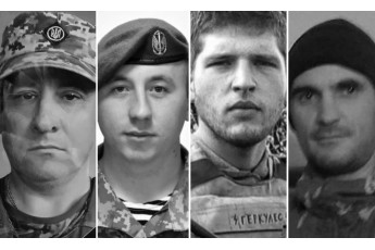 Їхні життя забрала ворожа куля: Герої, які загинули за Україну у червні (фото)