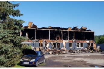 У Польщі спалили будинок з українськими заробітчанами: перші деталі