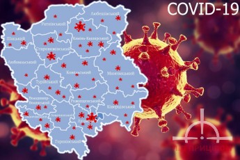+ 1 смерть: на Волині знову стрімко росте кількість хворих на коронавірус